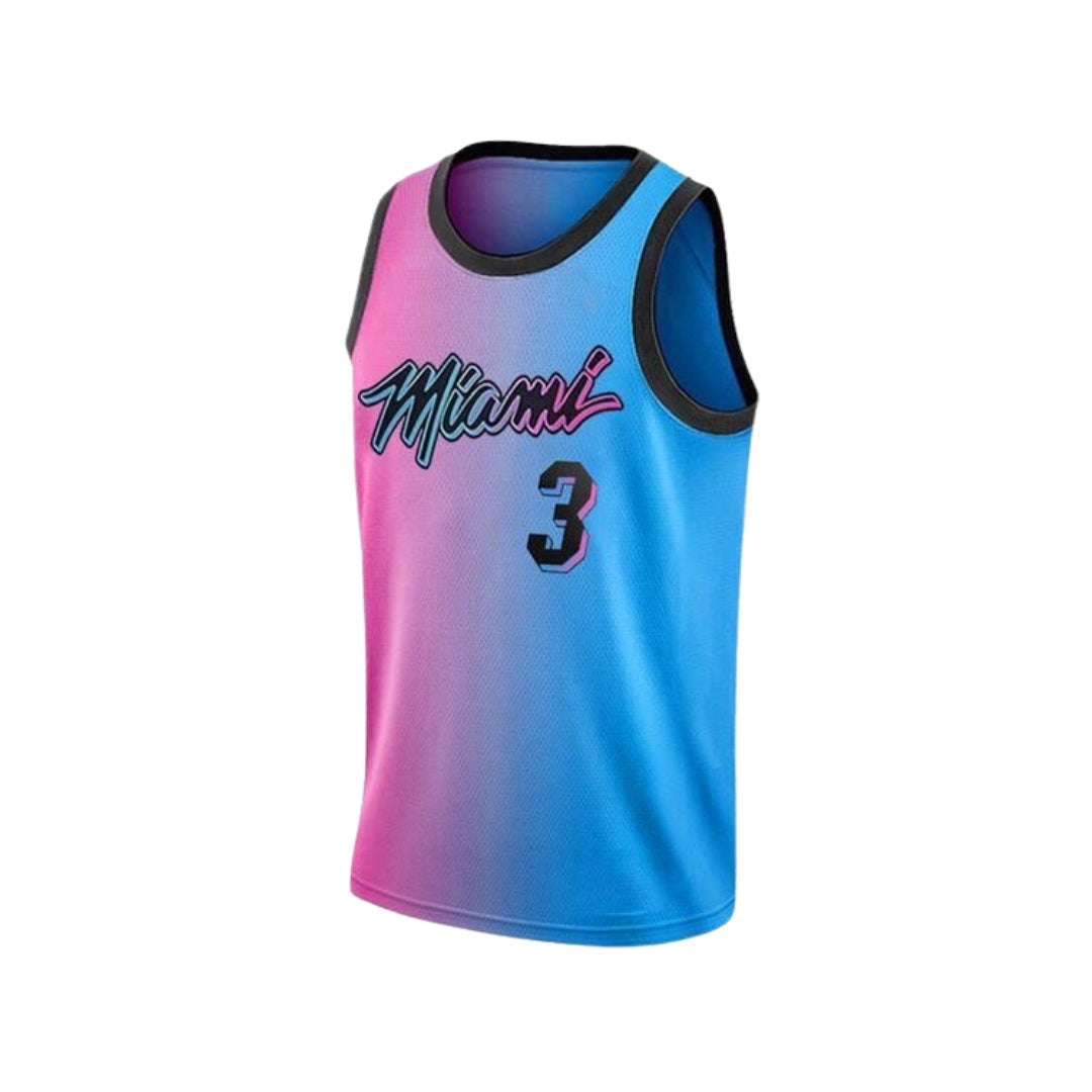 Regata NBA Jimmy Butler Miami Heat 2020-2021 Vice City Edition