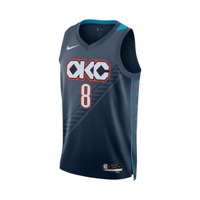 Regata NBA - Oklahoma City Thunder City Edition 25/26 Swingman Version