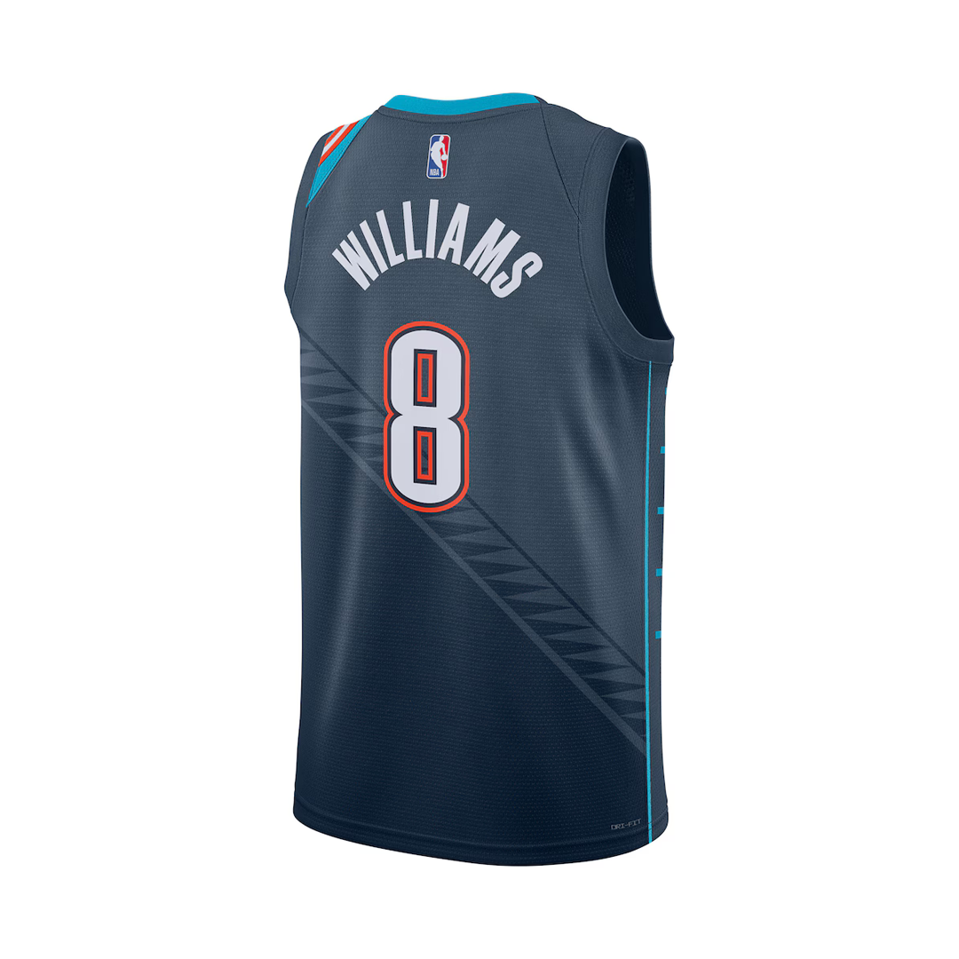 Regata NBA - Oklahoma City Thunder City Edition 25/26 Swingman Version