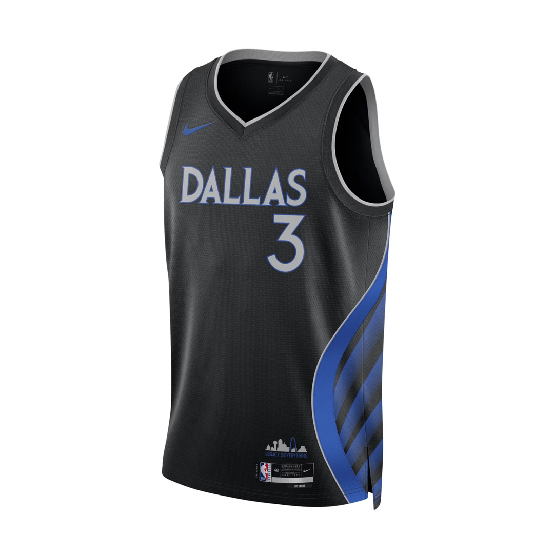 Regata NBA - Dallas Mavericks City Edition 25/26 Swingman Version