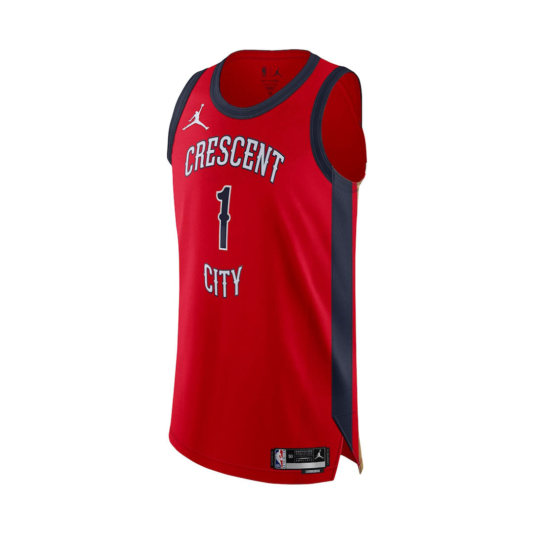 Regata NBA - New Orleans Pelicans Statement Edition 23/24 Authentic Version