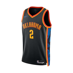 Regata NBA - Oklahoma City Thunder City Edition 24/25 Swingman Version