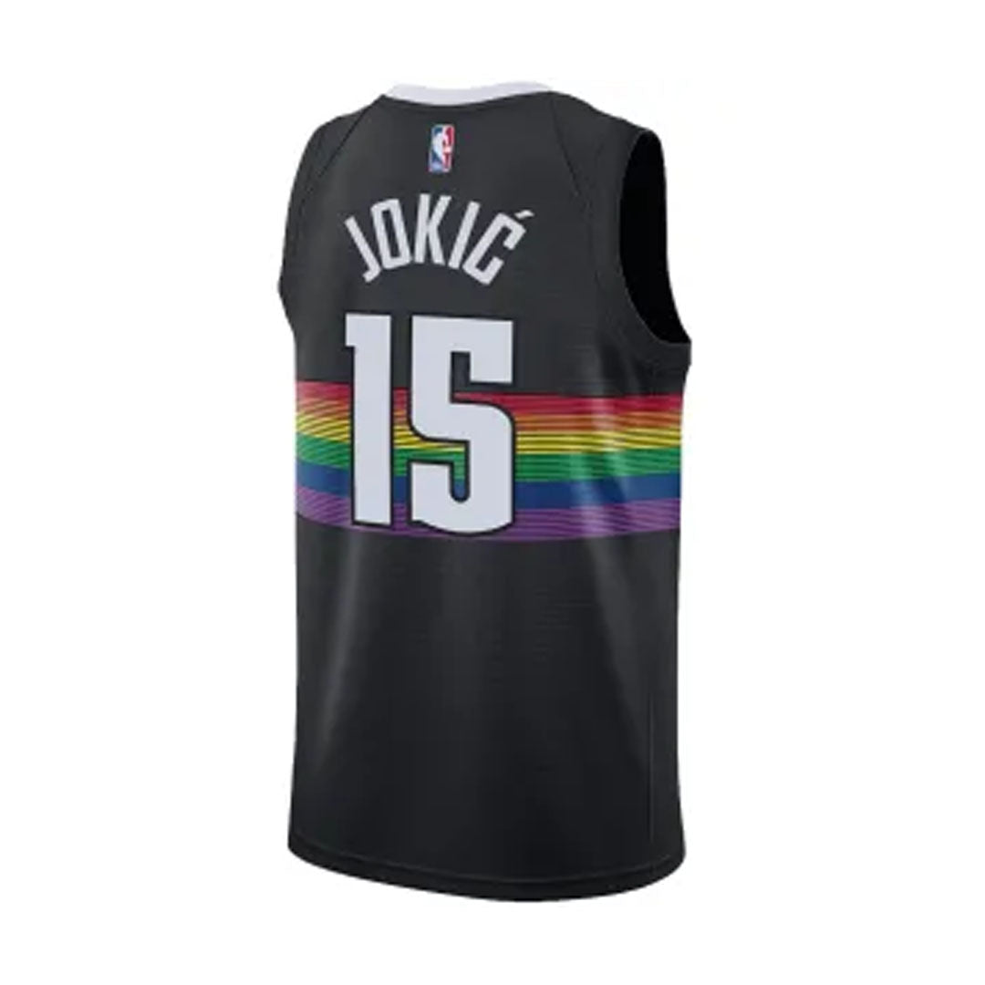 Regata NBA - Denver Nuggets City Edition 25/26 Swingman Version