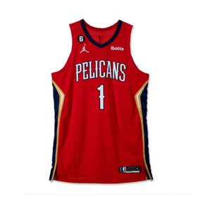 Regata NBA - New Orleans Pelicans Statement Edition 24/25 Authentic Version