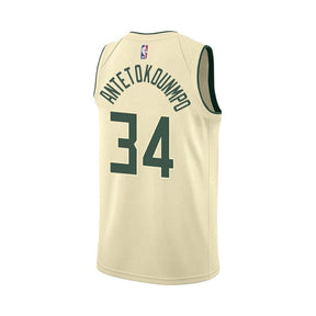 Regata NBA - Milwaukee Bucks City Edition 17/18 Swingman Version
