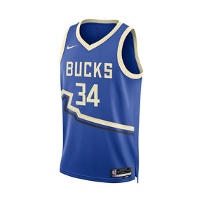Regata NBA - Milwaukee Bucks City Edition 24/25 Swingman Version