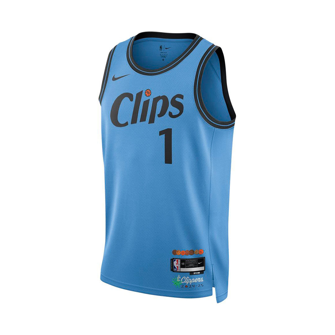 Regata NBA - Los Angeles Clippers City Edition 24/25 Swingman Version