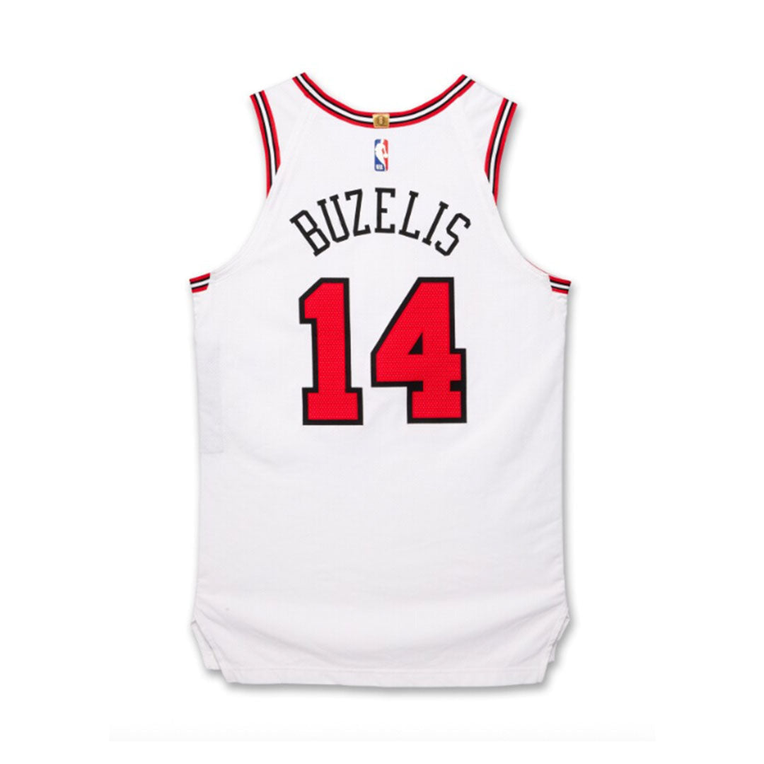 Regata NBA - Chicago Bulls Association Edition 24/25 Authentic Version