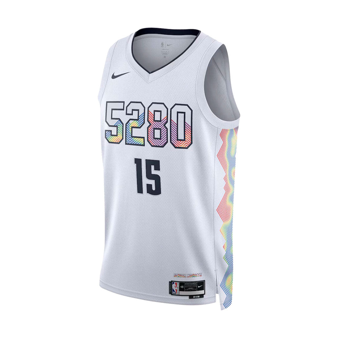 Regata NBA - Denver Nuggets City Edition 24/25 Swingman Version