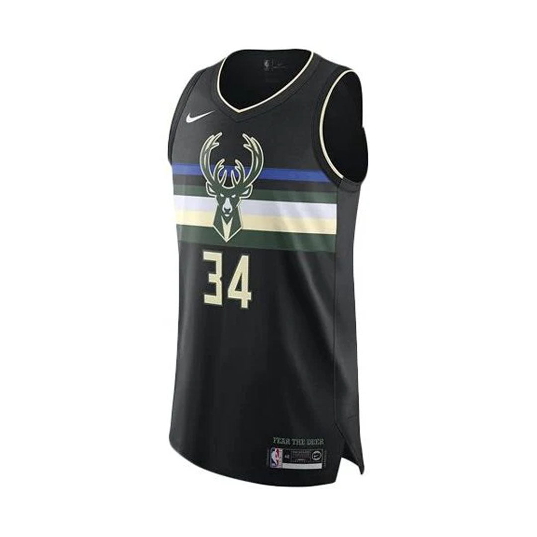 Regata NBA - Milwaukee Bucks Statement Edition 20/21 Authentic Version