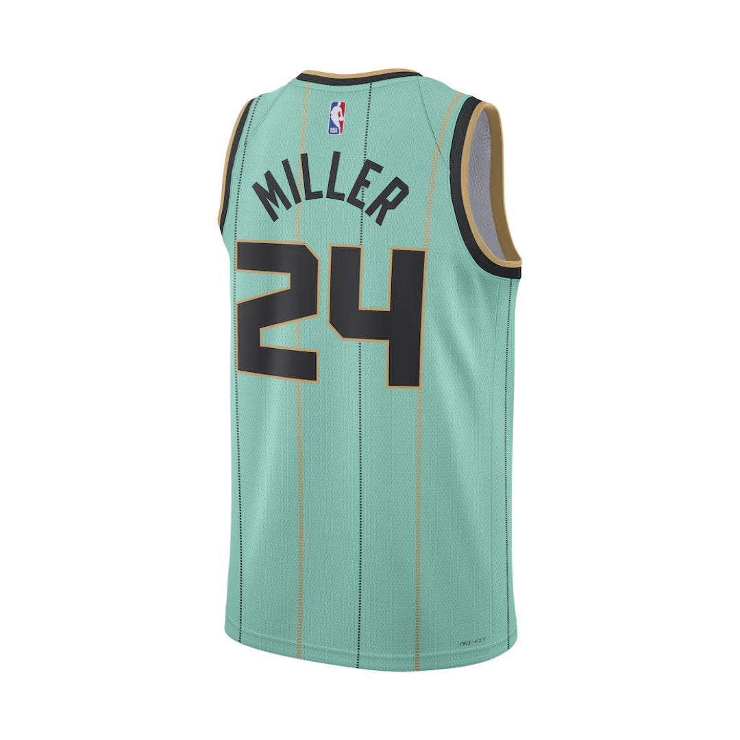 Regata NBA - Charlotte Hornets City Edition 24/25 Swingman Version
