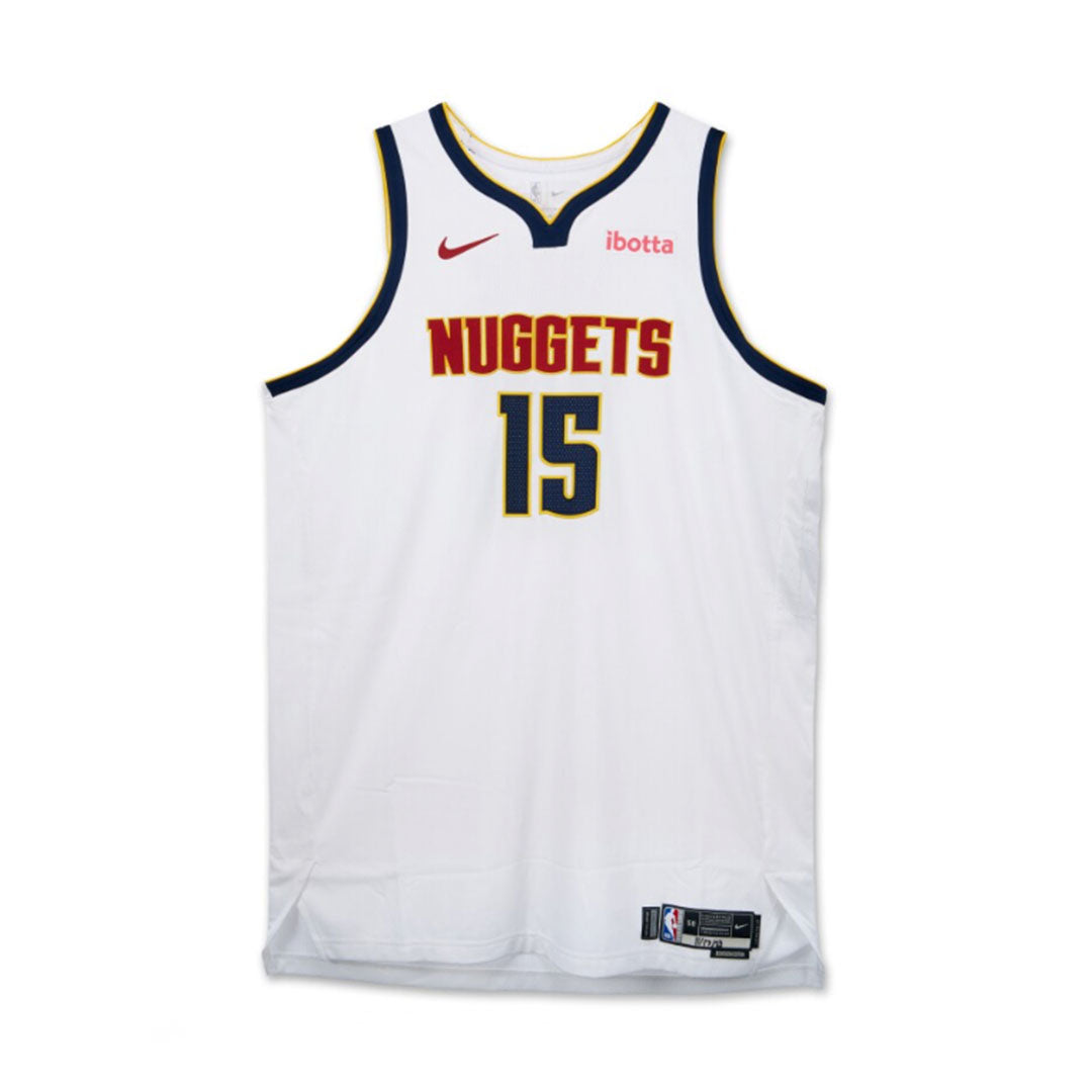 Regata NBA - Denver Nuggets Association Edition 24/25 Authentic Version