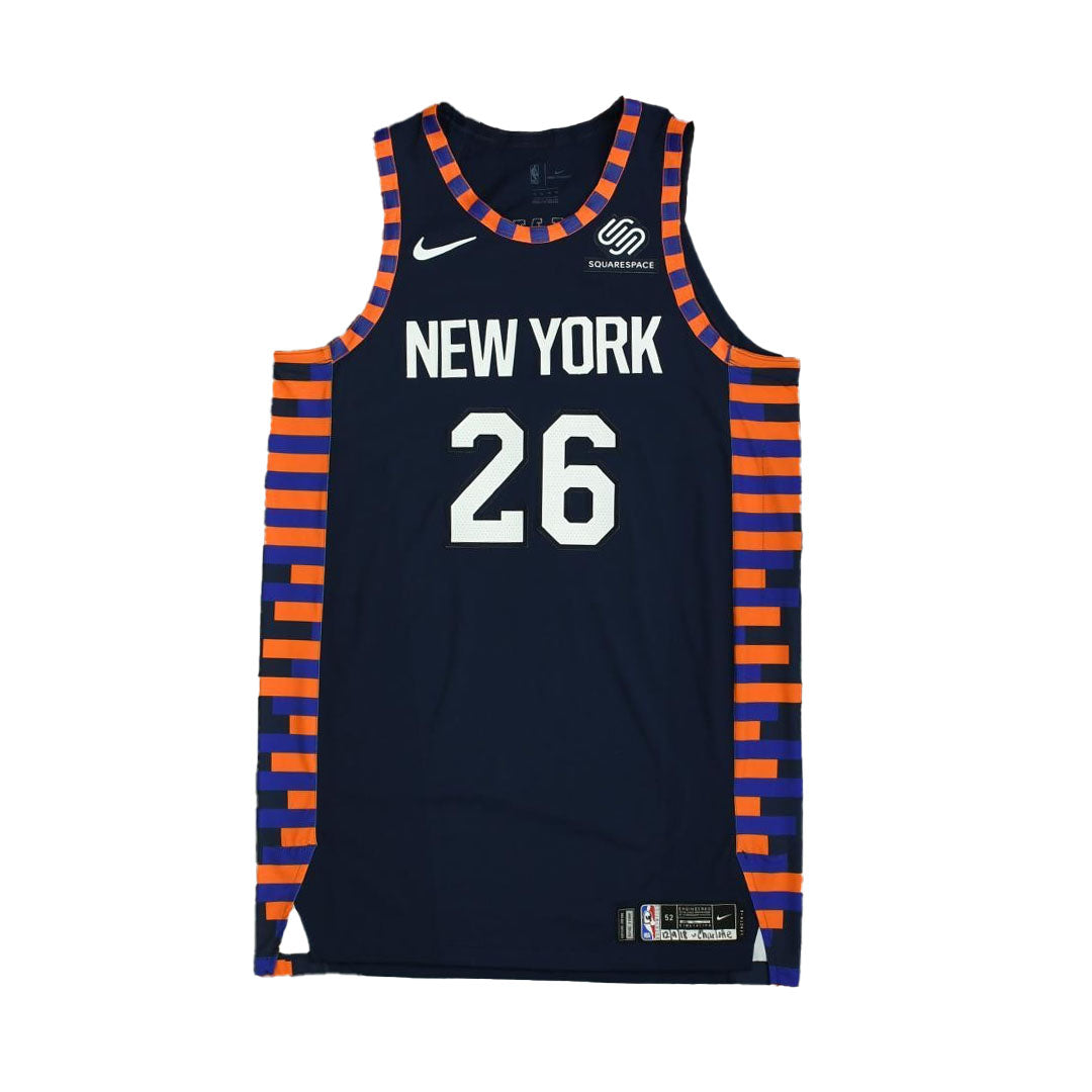 Regata NBA - New York Knicks City Edition 18/19 Authentic Version