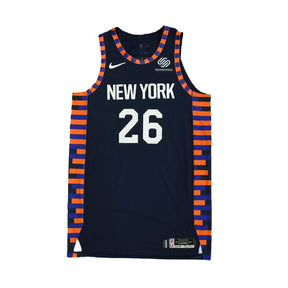 Regata NBA - New York Knicks City Edition 18/19 Authentic Version