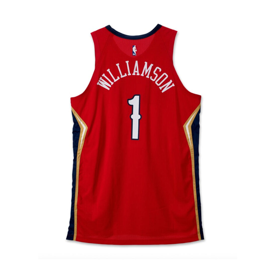 Regata NBA - New Orleans Pelicans Statement Edition 24/25 Authentic Version