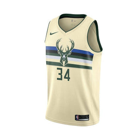 Regata NBA - Milwaukee Bucks City Edition 17/18 Swingman Version
