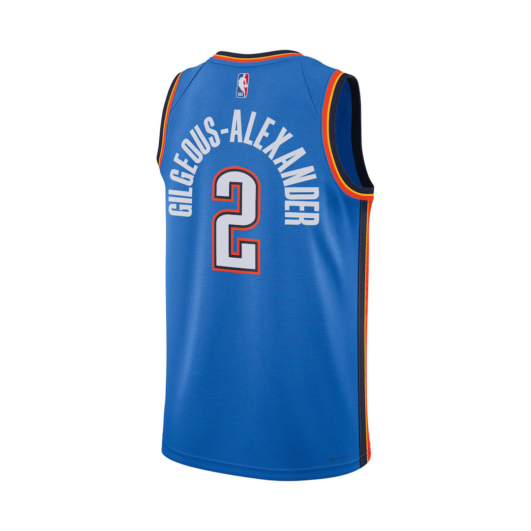 Regata NBA - Oklahoma City Thunder Icon Edition Swingman Version