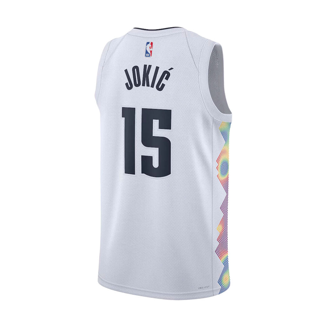 Regata NBA - Denver Nuggets City Edition 24/25 Swingman Version