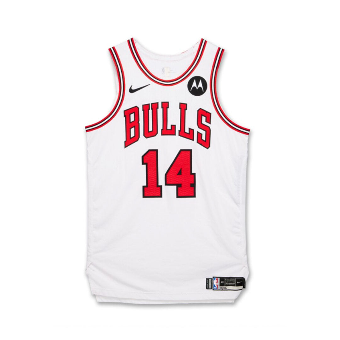 Regata NBA - Chicago Bulls Association Edition 24/25 Authentic Version