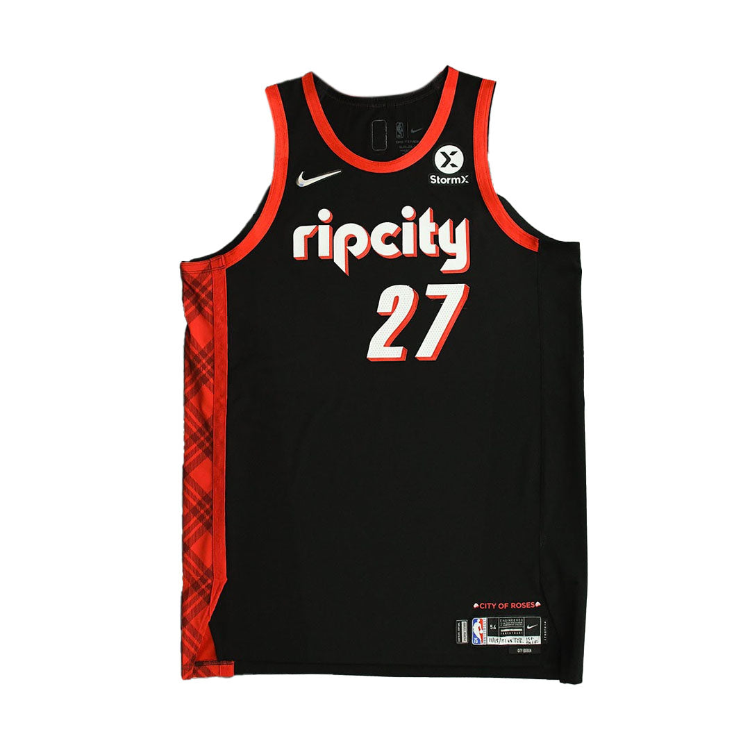 Regata NBA - Portland Trail Blazers City Edition 21/22 Authentic Version
