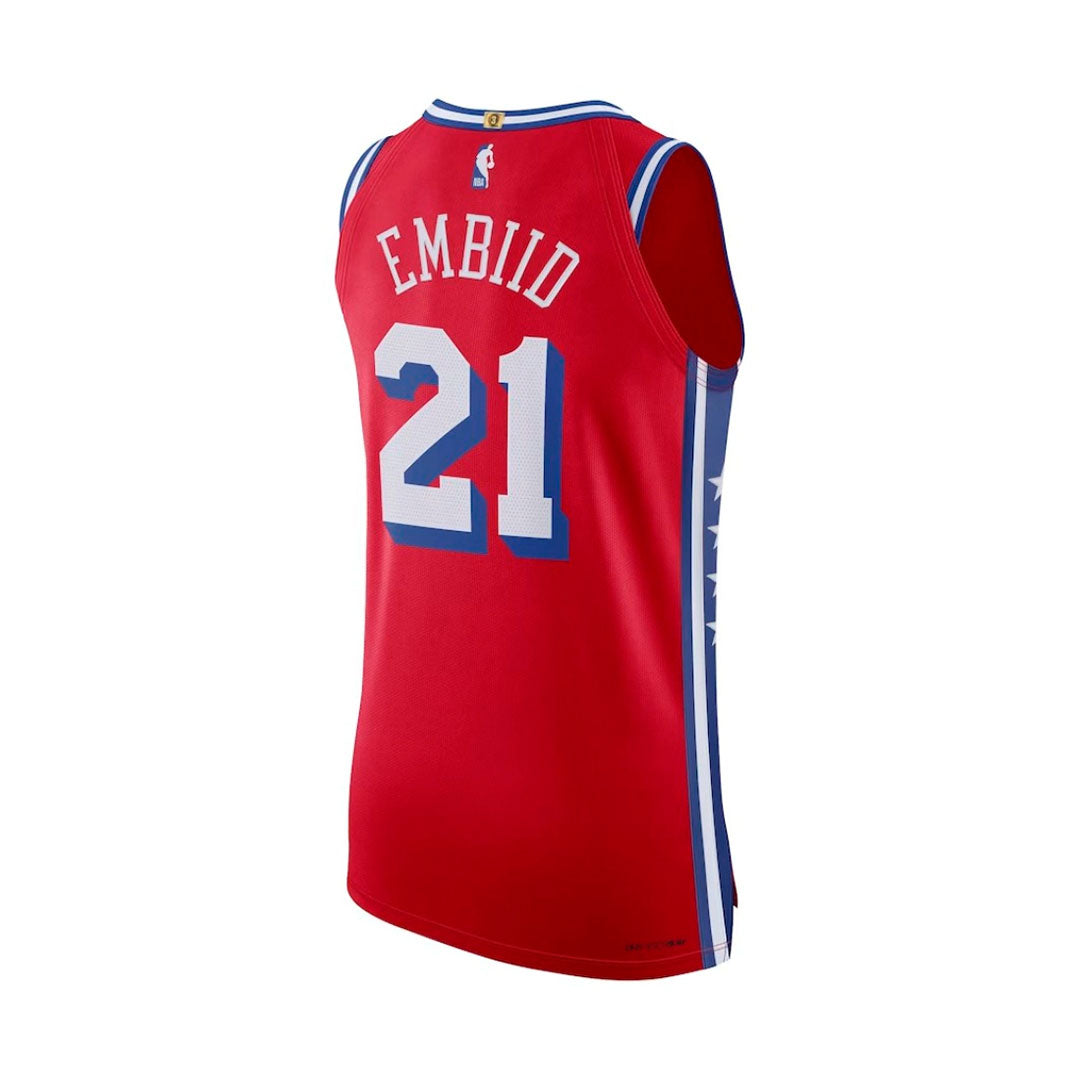 Regata NBA - Philadelphia 76ers Statement Edition 23/24 Authentic Version