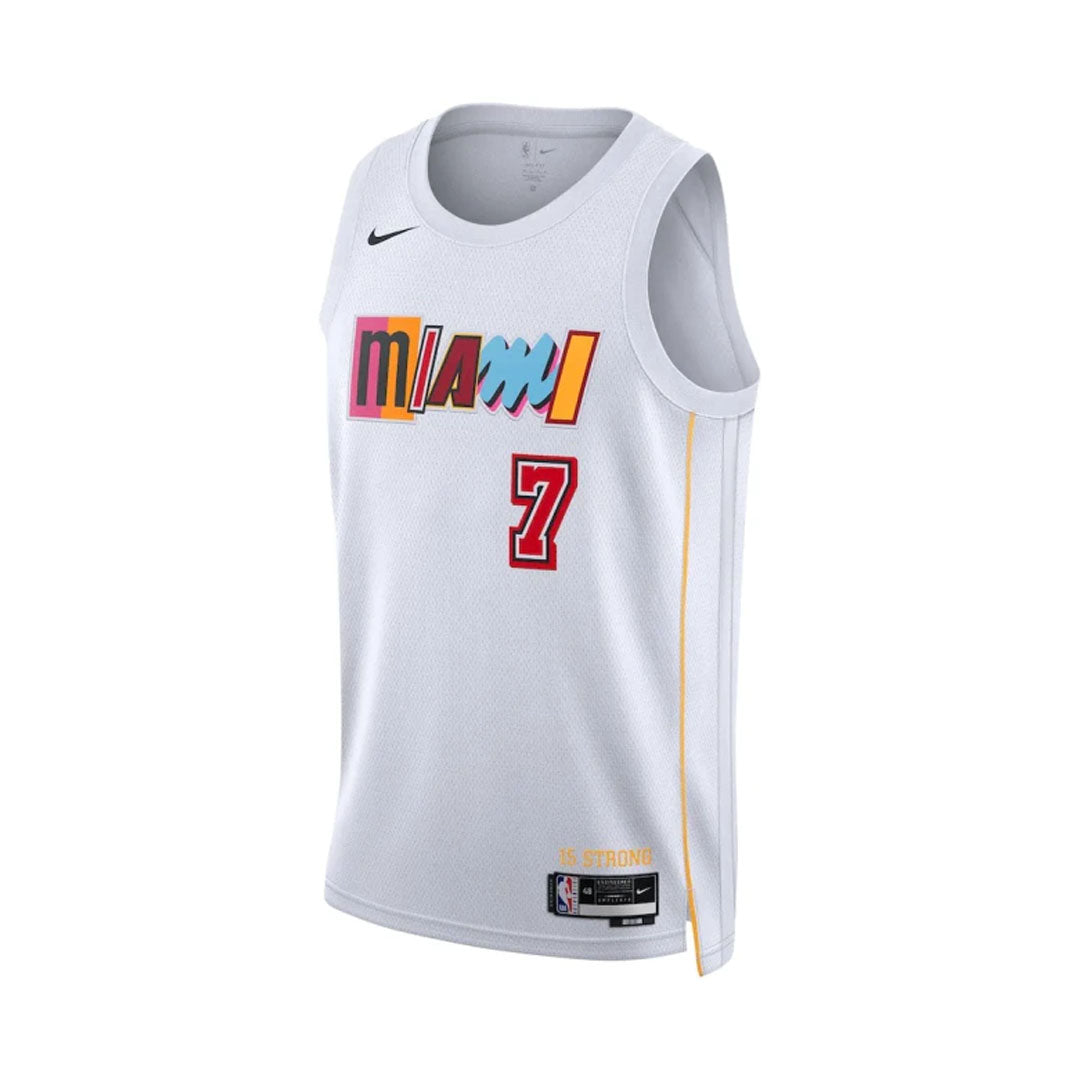 Regata NBA - Miami Heat City Edition 22/23 Swingman Version