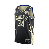 Regata NBA - Milwaukee Bucks Statement Edition Swingman Version