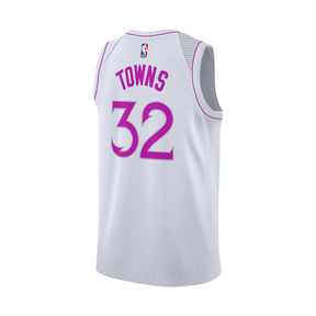 Regata NBA - Minnesota Timberwolves Earned Edition 18/19 Swingman Version