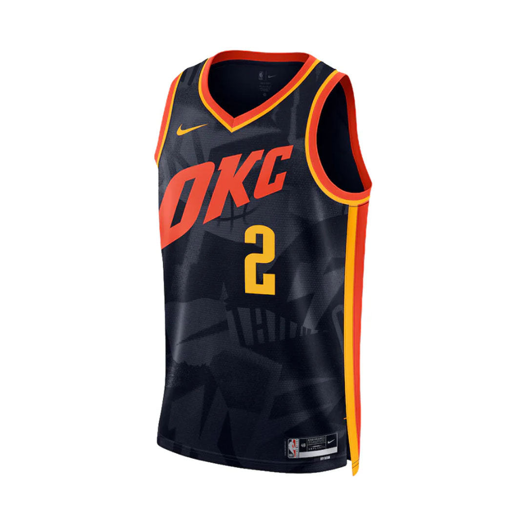 Regata NBA - Oklahoma City Thunder City Edition 23/24 Swingman Version