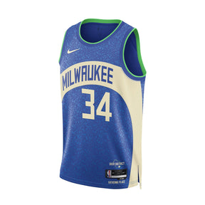 Regata NBA - Milwaukee Bucks City Edition 23/24 Swingman Version