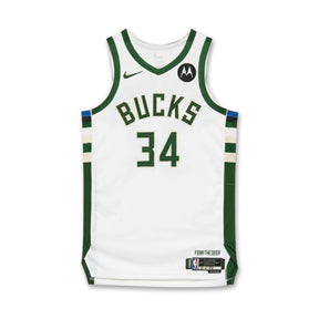 Regata NBA - Milwaukee Bucks Association Edition 24/25 Authentic Version
