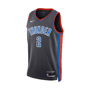 Regata NBA - Oklahoma City Thunder City Edition 22/23 Swingman Version