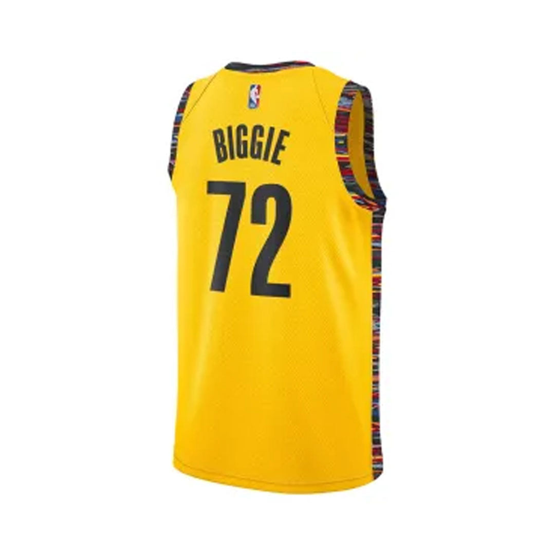 Regata NBA - Brooklyn Nets Notorious B.I.G Edition Swingman Version