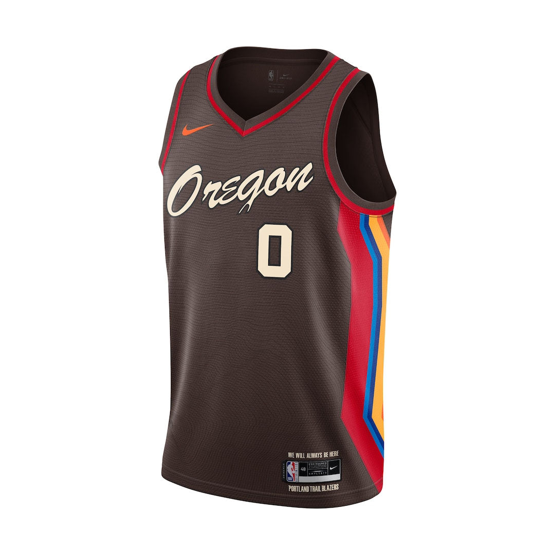 Regata NBA - Portland Trail Blazers City Edition 20/21 Swingman Version