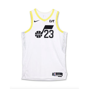 Regata NBA - Utah Jazz Association Edition 24/25 Authentic Version