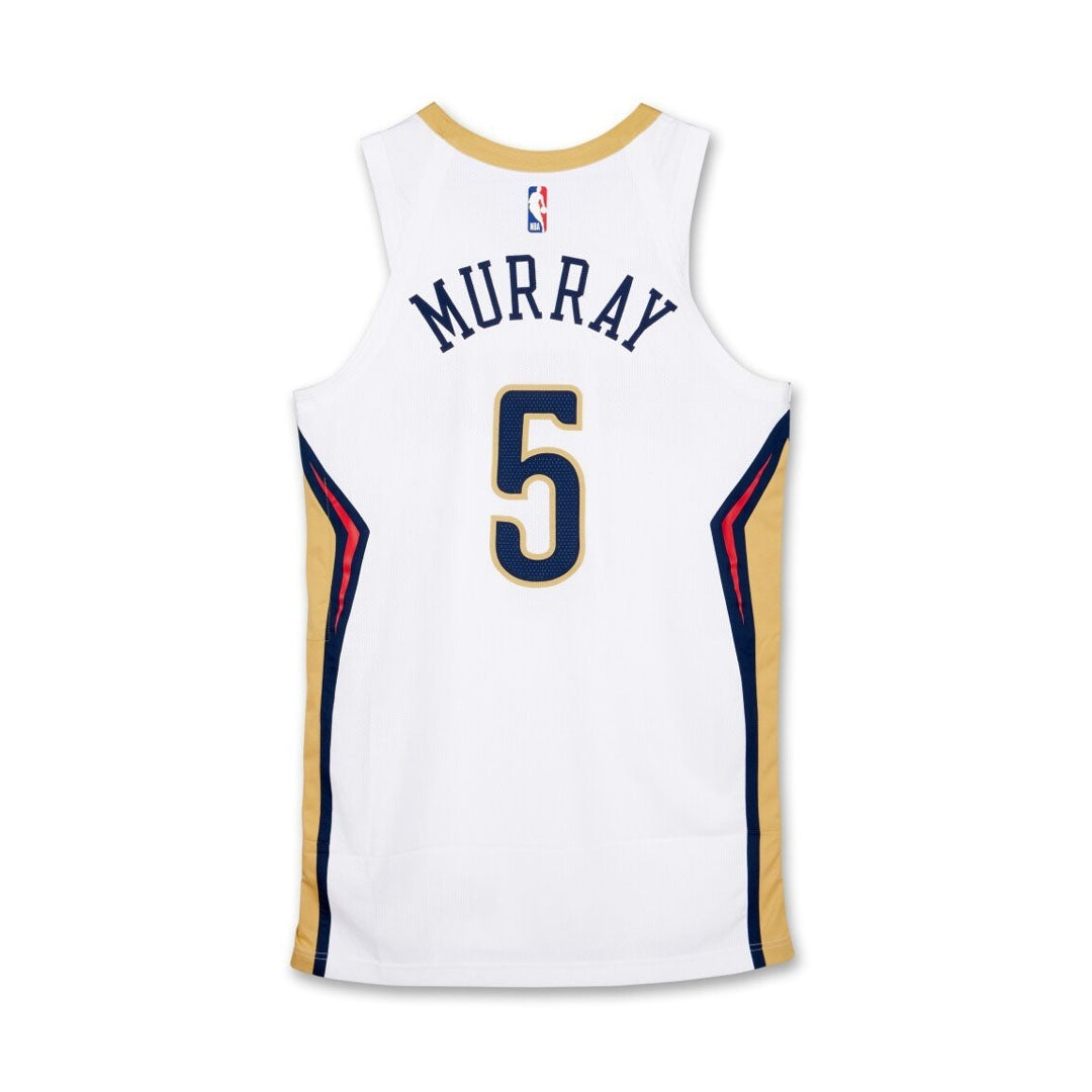 Regata NBA - New Orleans Pelicans Association Edition 21/22 (75º aniversário NBA) Authentic Version