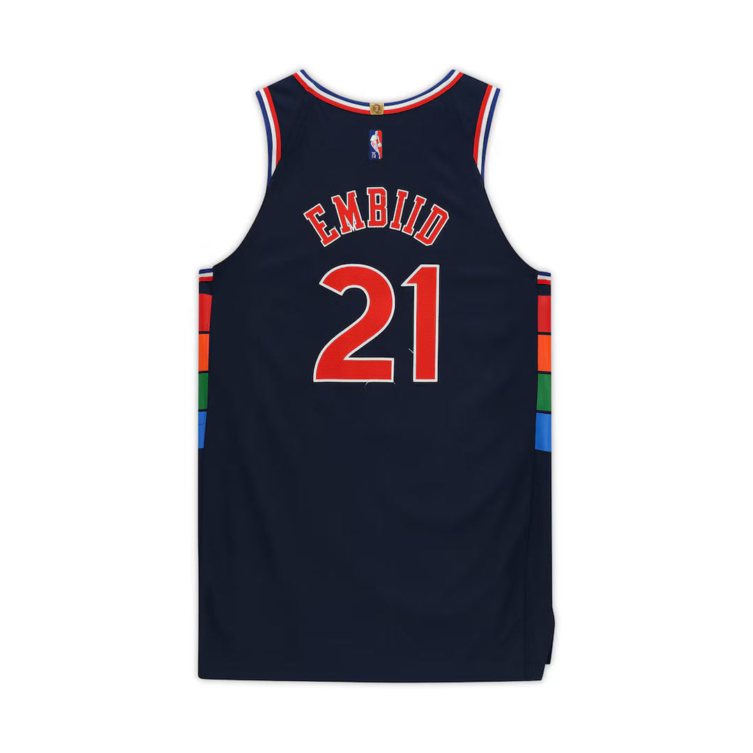 Regata NBA - Philadelphia 76ers City Edition 21/22 Authentic Version