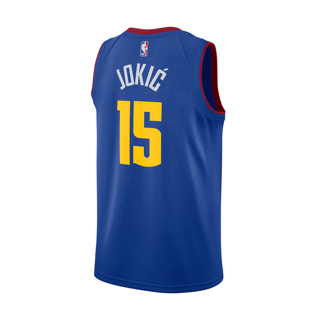 Regata NBA - Denver Nuggets Statement Edition 20/21 Swingman Version
