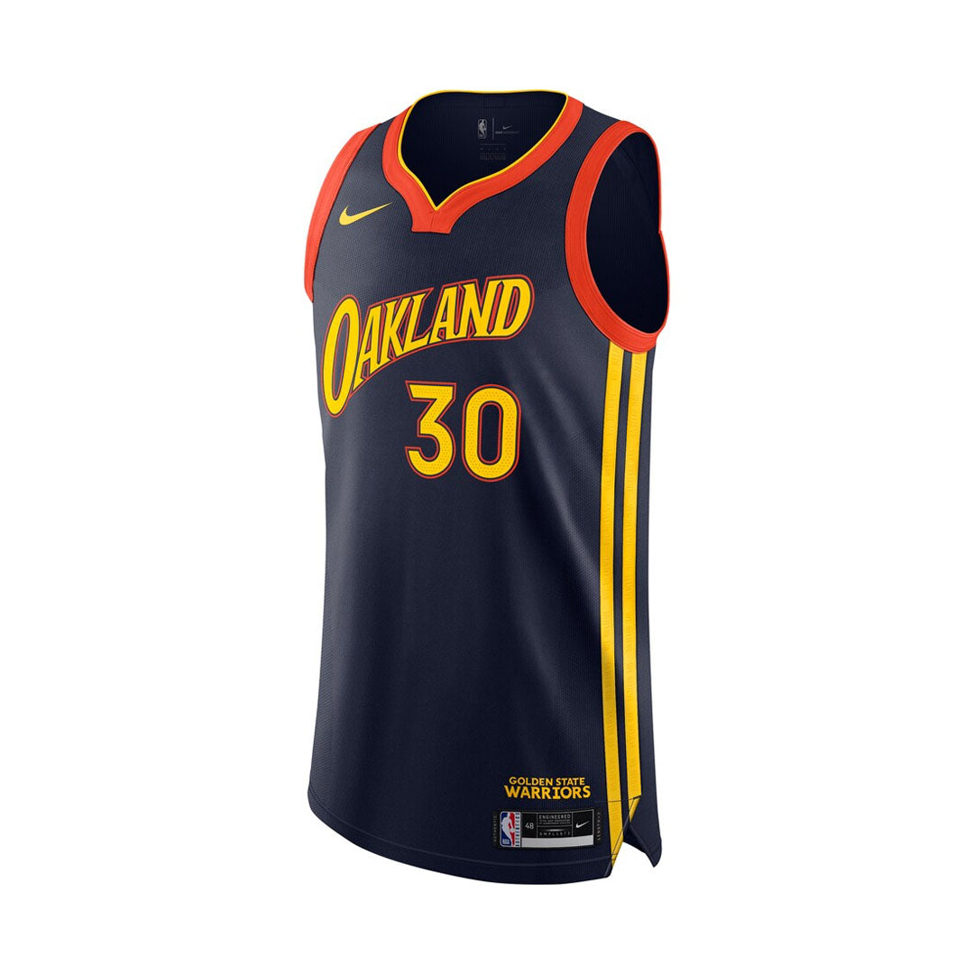 Regata NBA - Golden State Warriors City Edition 20/21 Authentic Version