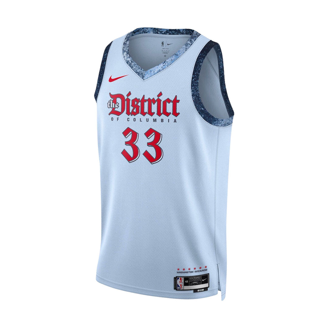 Regata NBA - Washington Wizards City Edition 24/25 Swingman Version