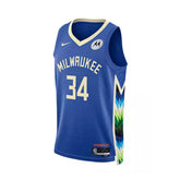 Regata NBA - Milwaukee Bucks City Edition 22/23 Swingman Version