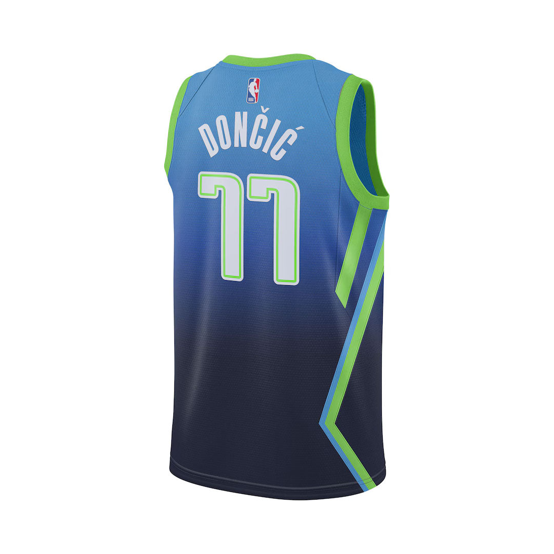 Regata NBA - Dallas Mavericks City Edition 19/20 Swingman Version