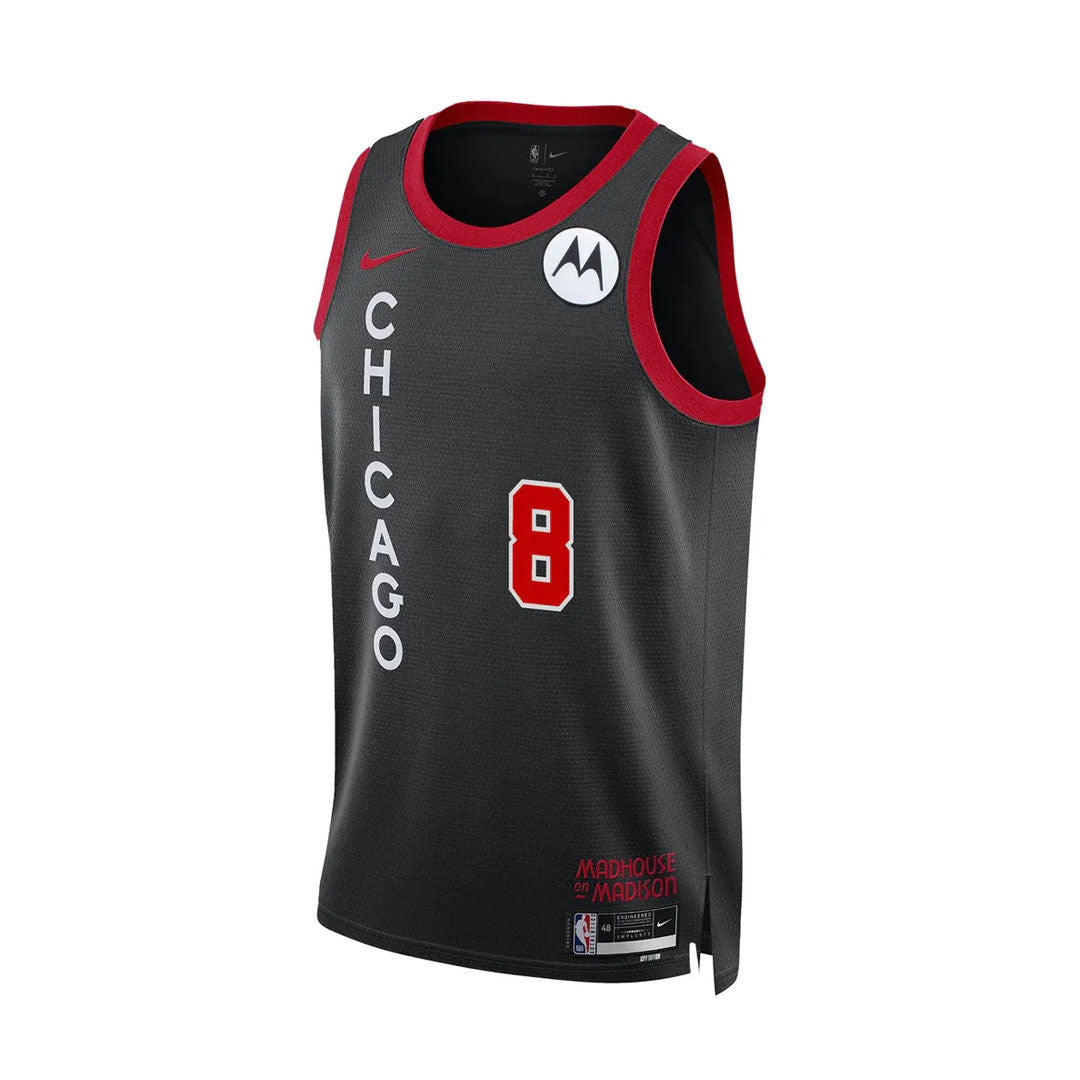 Regata NBA - Chicago Bulls City Edition 23/24 Swingman Version
