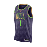 Regata NBA - New Orleans Pelicans City Edition 24/25 Swingman Version