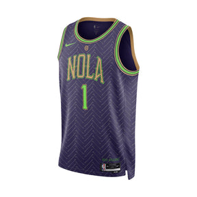 Regata NBA - New Orleans Pelicans City Edition 24/25 Swingman Version