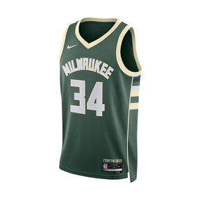 Regata NBA - Milwaukee Bucks Icon Edition Swingman Version
