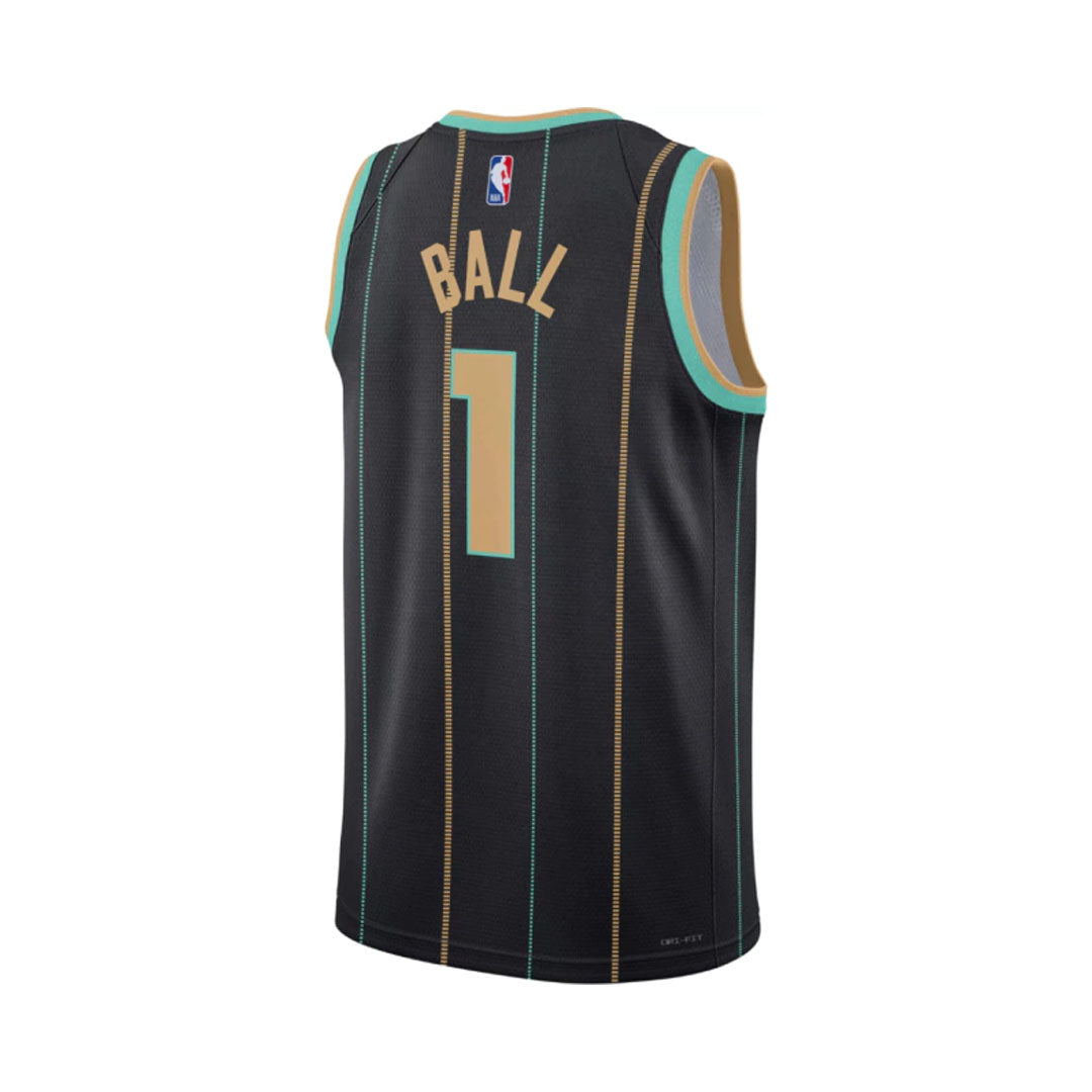 Regata NBA - Charlotte Hornets City Edition 22/23 Swingman Version