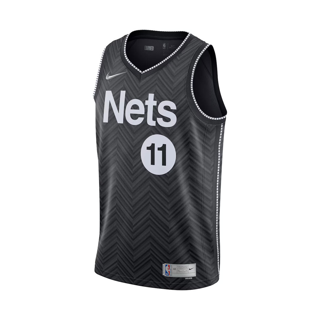 Regata NBA - Brooklyn Nets Earned Edition 20/21 Swingman Version