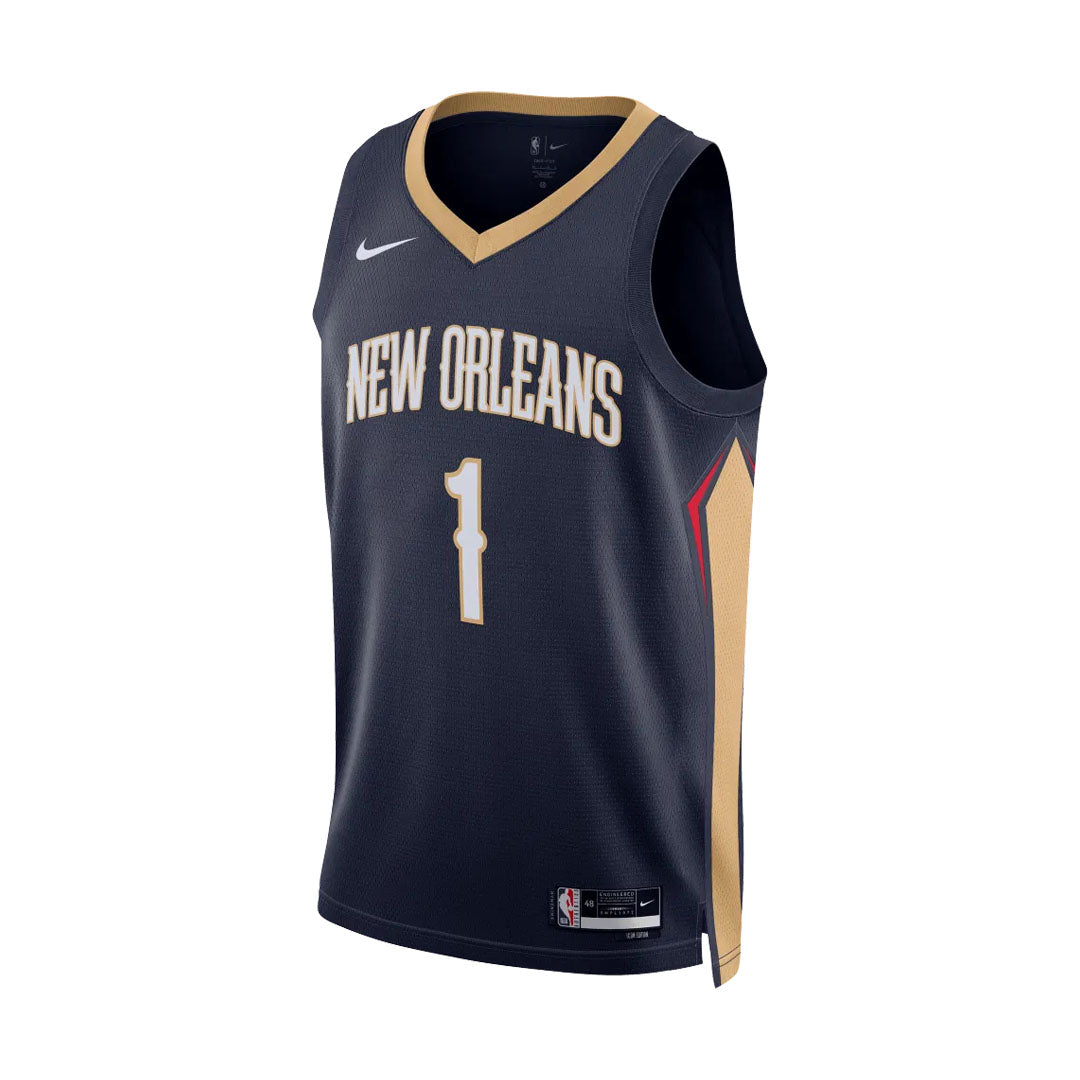 Regata NBA - New Orleans Pelicans Icon Edition Swingman Version