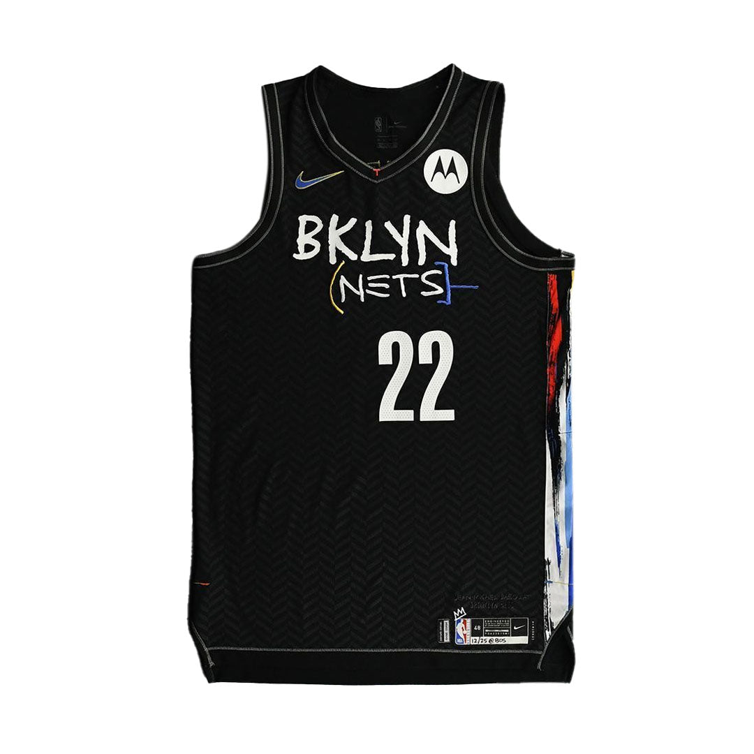 Regata NBA - Brooklyn Nets City Edition 20/21 Authentic Version